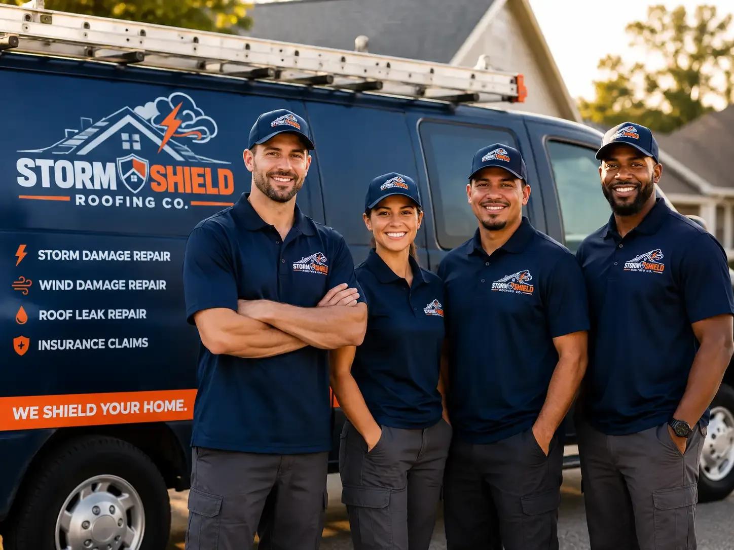 Storm Damage Roof Repair company in Rector, PA