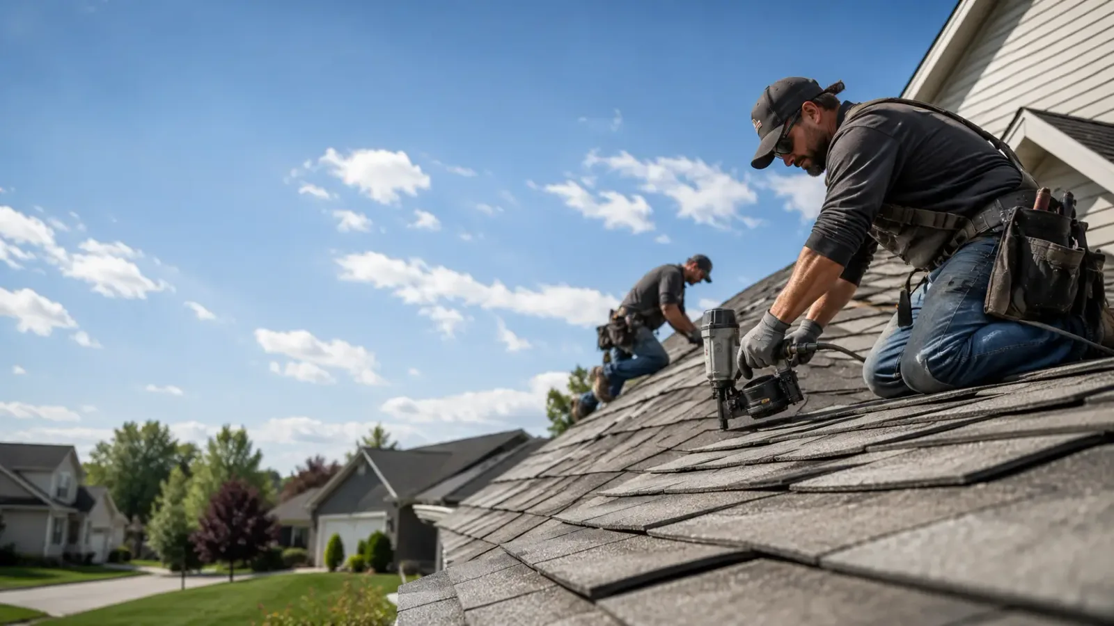 Storm Damage Roof Repair in Rector, PA near me